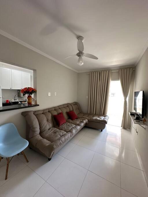 Apto Em Praia Grande, Aviacao, 150 M Da Praia! Ngoại thất bức ảnh