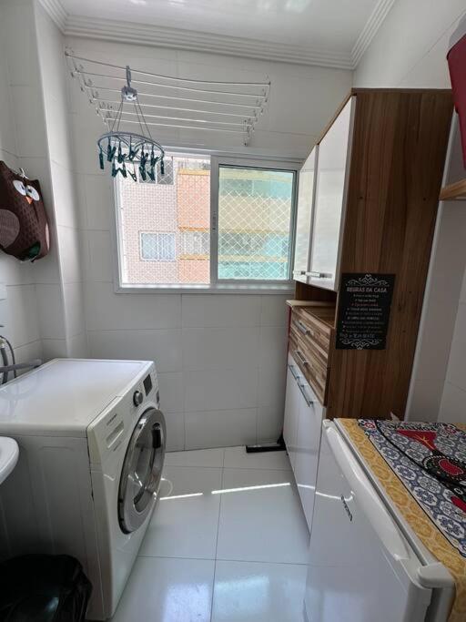 Apto Em Praia Grande, Aviacao, 150 M Da Praia! Ngoại thất bức ảnh